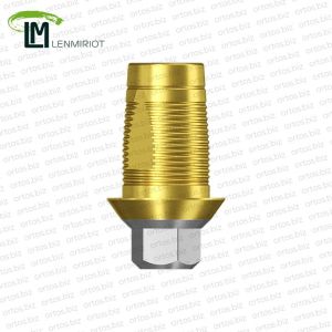 Титановое основание TiN Bell аналог GEO, совместимое с MIS NP