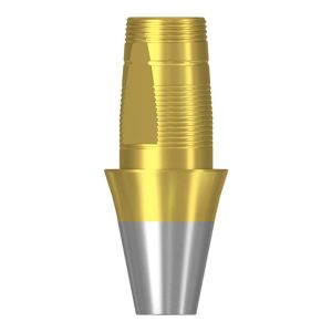 Титановое основание TiN Bell аналог GEO, совместимое с ASTRA TECH 4.5/5.0