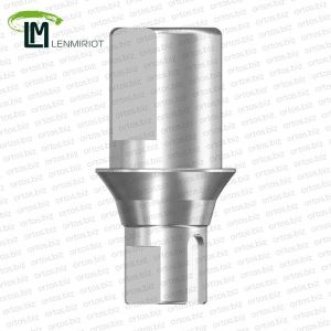 Титановое основание Half, совместимое с Straumann Bone Level NC