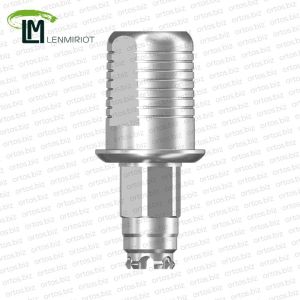 Титановое основание Flat, совместимое с Biomet 3i Certain 3.4