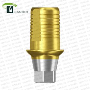 Титановое основание TiN Flat, совместимое с ASTRA TECH 3.5/4.0