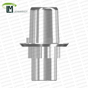 Титановое основание полированное Patch аналог NT-Trading, совместимое с NobelReplace WP