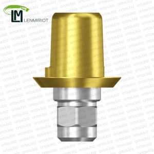 Титановое основание TiN Patch аналог NT-Trading, совместимое с XiVE 4.5