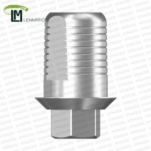 Титановое основание Flat, совместимое с Zimmer 3.5