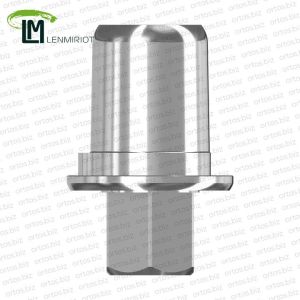 Титановое основание полированное Patch аналог NT-Trading, совместимое с SIC 4.2