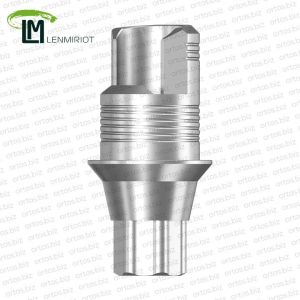 Титановое основание Step аналог GEO, совместимое с NobelActive 3.0, Lenmiriot A