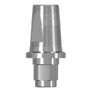 Титановое основание полированное Bell аналог GEO, совместимое с XiVE 4.5