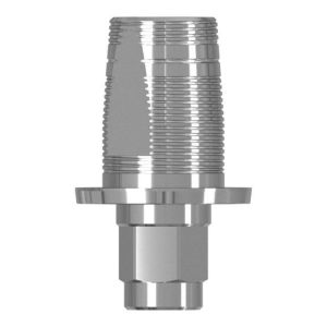 Титановое основание полированное Bell аналог GEO, совместимое с XiVE 5.5