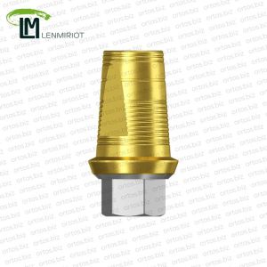 Титановое основание TiN Bell аналог GEO, совместимое с Zimmer 3.5