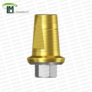 Титановое основание TiN Bell аналог GEO, совместимое с Zimmer 4.5