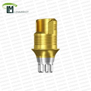 Титановое основание TiN Step аналог GEO, совместимое с ASTRA TECH 3.0