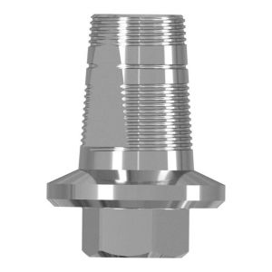 Титановое основание полированное Bell аналог GEO, совместимое с ASTRA TECH 3.0