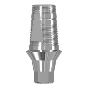 Титановое основание полированное Bell аналог GEO, совместимое с ASTRA TECH 3.5/4.0