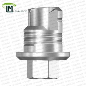 Титановое основание Step аналог GEO, совместимое с Zimmer 4.5