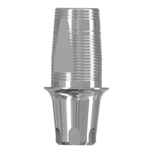 Титановое основание полированное Bell аналог GEO, совместимое с MIS C1 SP