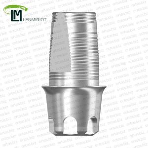 Титановое основание Bell аналог GEO, совместимое с MIS C1 WP