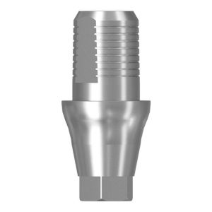 Титановое основание Flat, совместимое с Osstem Regular, Lenmiriot R