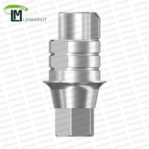 Титановое основание Step аналог ARUM, совместимое с Osstem Mini, Lenmiriot M