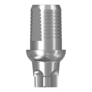 Титановое основание Flat, совместимое с MIS C1 NP