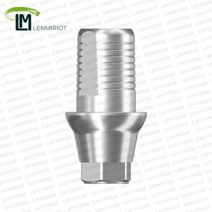 Титановое основание Flat, совместимое с Dentis Regular