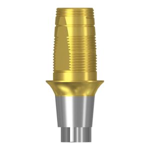 Титановое основание TiN Bell аналог GEO, совместимое с Biotech Kontact 3.6/4.2/4.8/5.4