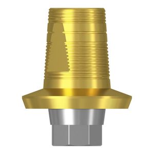 Титановое основание TiN Bell аналог GEO, совместимое с Osstem Comocta Wide