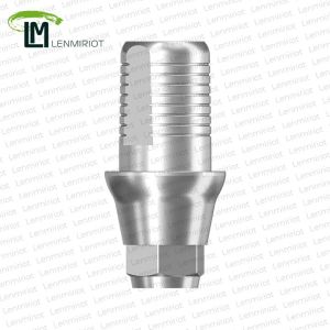 Титановое основание Flat, совместимое с Neobiotech 4.3