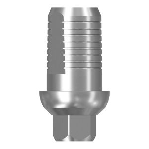 Титановое основание Flat, совместимое с MIS NP