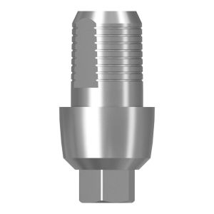 Титановое основание Flat, совместимое с Alpha Bio Internal
