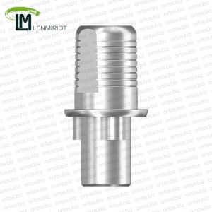 Титановое основание Flat, совместимое с NobelReplace RP