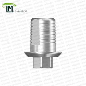 Титановое основание Flat, совместимое с BioHorizons 4.5