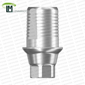 Титановое основание Flat, совместимое с ADIN WP