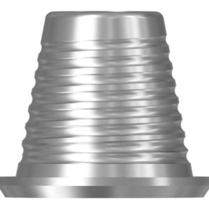 Титановое основание / колпачок для мульти-юнита Lenmiriot, включая 2 винта под отвертку MegaGen, Neobiotech, XiVE