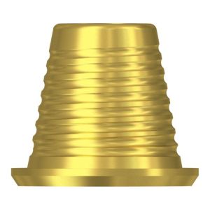 Титановое основание / колпачок для мульти-юнита Lenmiriot, включая 2 винта под отвертку Dentium Implantium, MIS, ASTRA TECH, ADIN RS