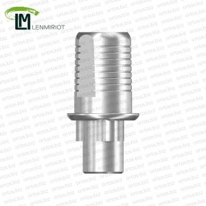 Титановое основание Flat, совместимое с NobelReplace NP