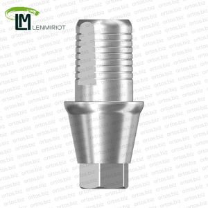 Титановое основание Flat, совместимое с ASTRA TECH 4.5/5.0