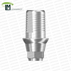 Титановое основание Flat, совместимое с Neobiotech 3.8, 4.3