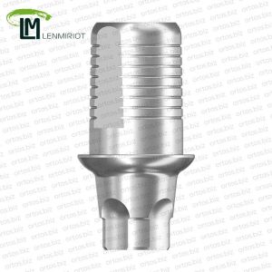 Титановое основание Flat, совместимое с MIS C1 NP