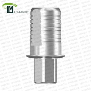 Титановое основание Flat, совместимое с BoneTrust HEX 3.0