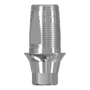 Титановое основание полированное Bell аналог GEO, совместимое с NobelActive RP, Lenmiriot A, NobelReplace Conical Connection, Lenmiriot CC