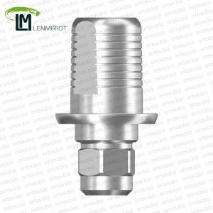 Титановое основание Flat, совместимое с XiVE 4.5