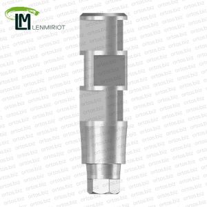 Трансфер для открытой ложки, совместимый с MegaGen AnyRidge включая 1 винт