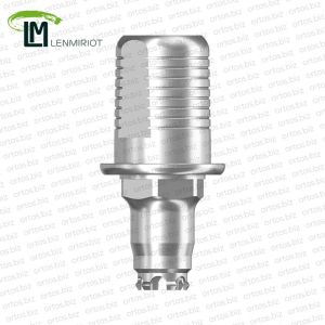 Титановое основание Flat, совместимое с Biomet 3i Certain 4.1