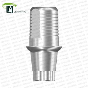 Титановое основание Flat, совместимое с DIO SM NP