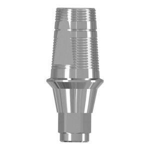 Титановое основание полированное Bell аналог GEO, совместимое с ICX