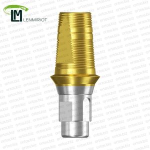 Титановое основание TiN Bell аналог GEO, совместимое с Straumann Bone Level RC