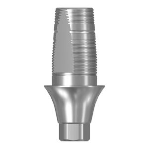 Титановое основание Bell аналог GEO, совместимое с NobelActive NP, Lenmiriot A, NobelReplace Conical Connection, Lenmiriot CC