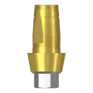 Титановое основание TiN Bell аналог GEO, совместимое с Zimmer 3.5