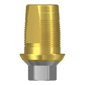 Титановое основание TiN Bell аналог GEO, совместимое с BEGO Semados 3.25/3.75