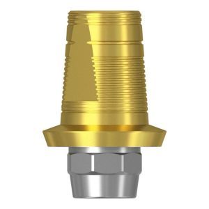 Титановое основание TiN Bell аналог GEO, совместимое с Straumann SynOcta RN